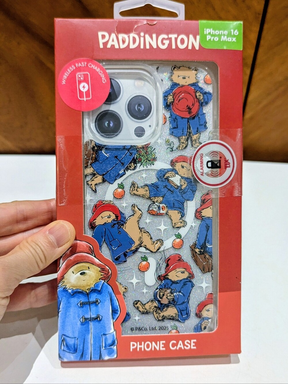 New Paddington Bear iPhone 16 Pro Max Case Cover